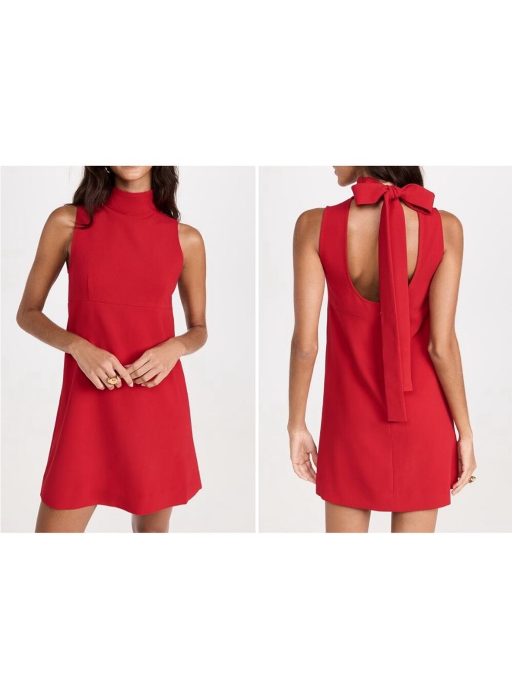 Staud Quant Dress Ruby